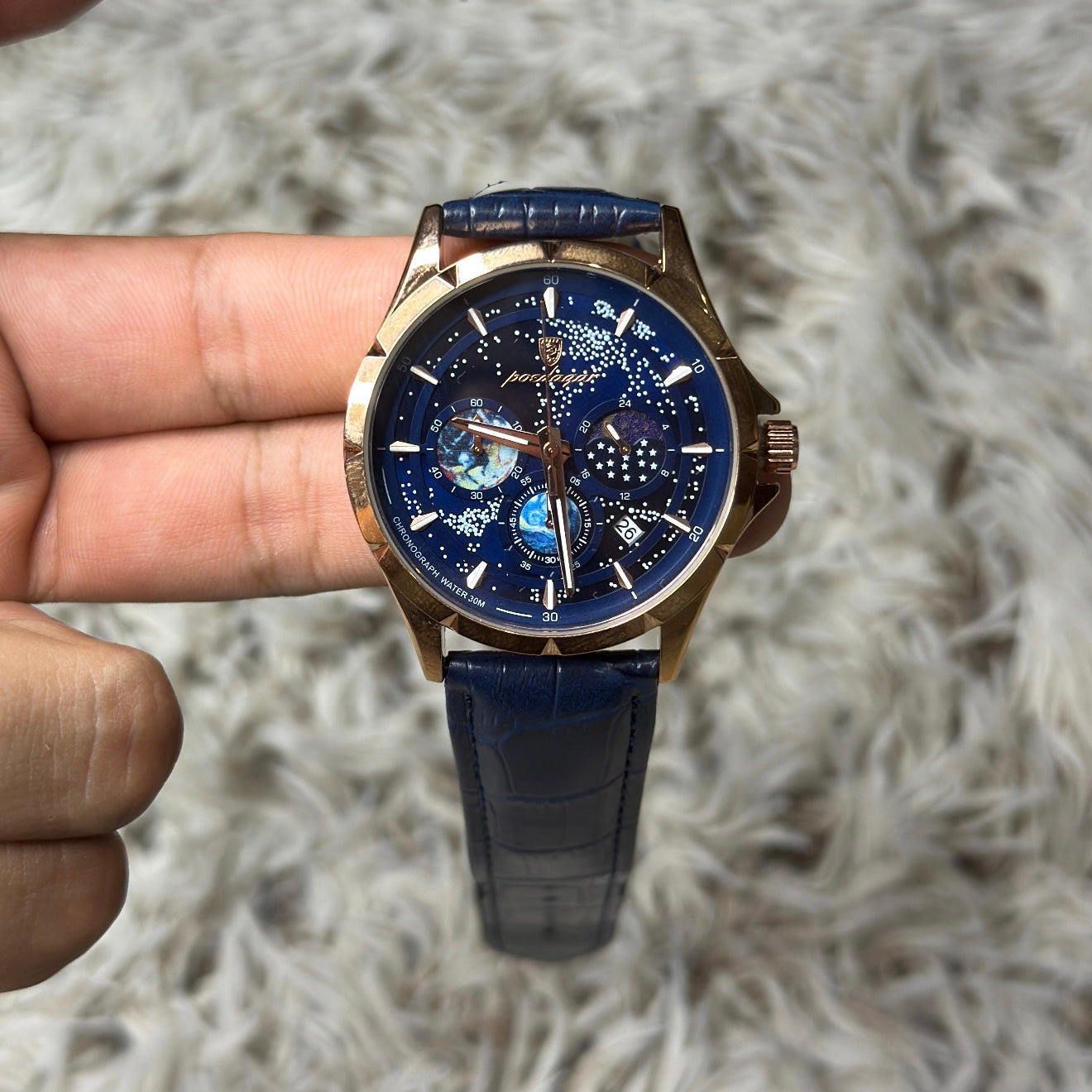 Poedagar Watch Starry Sky