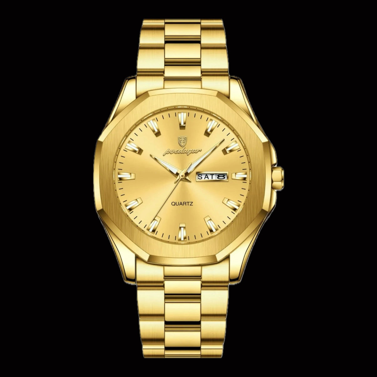 Poedagar Watch Gold