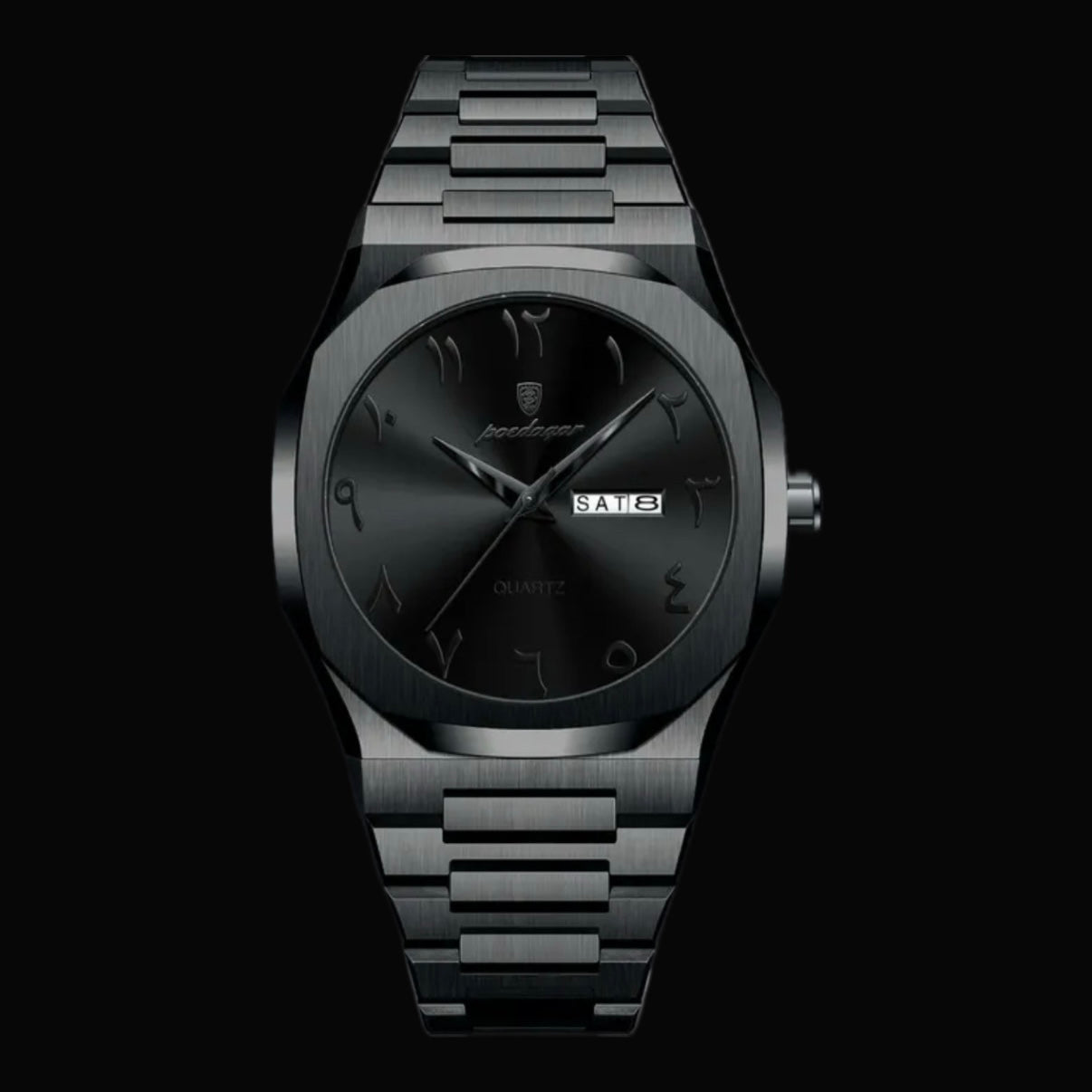Poedagar Full Black