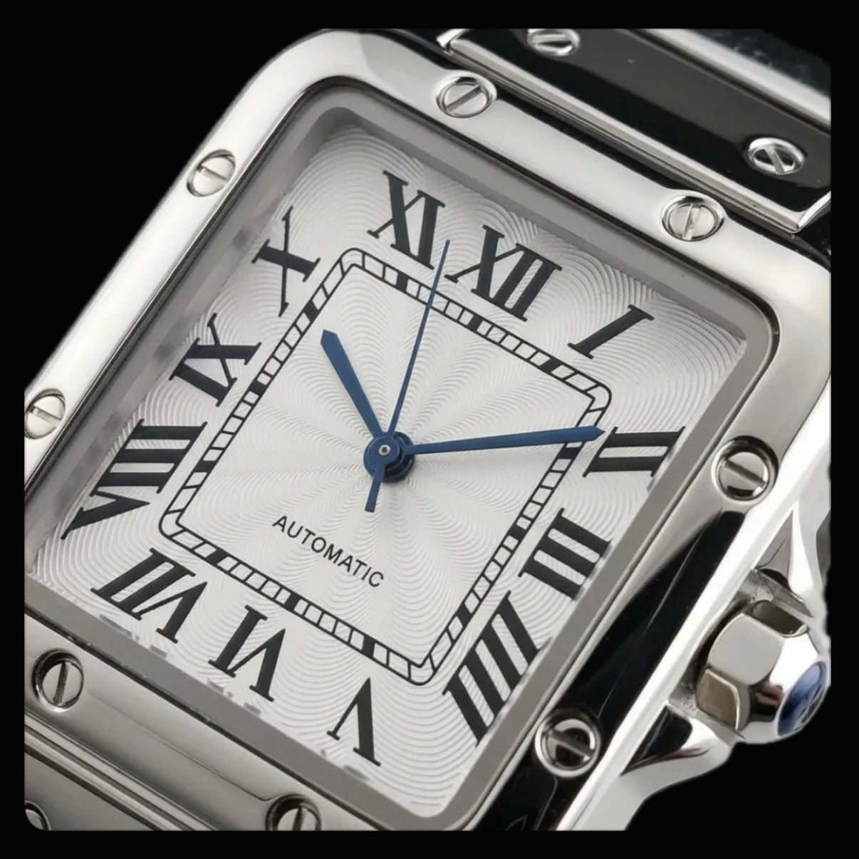 Reloj tipo Cartier Santos