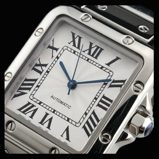 Reloj tipo Cartier Santos