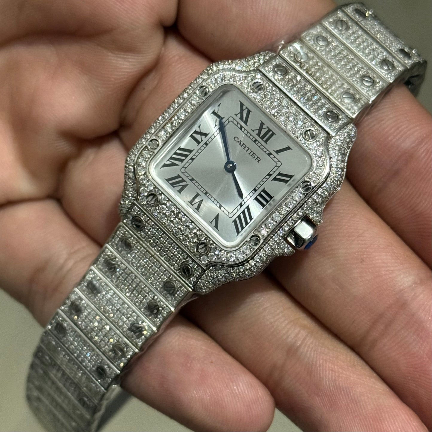 Cartier Santos Size S
