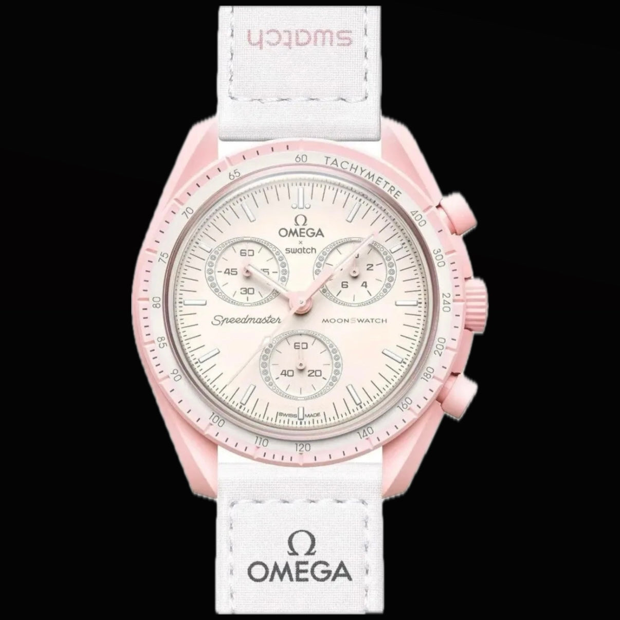 Omega x Swatch MTV