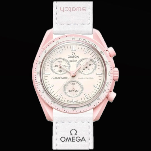 Omega x Swatch MTV
