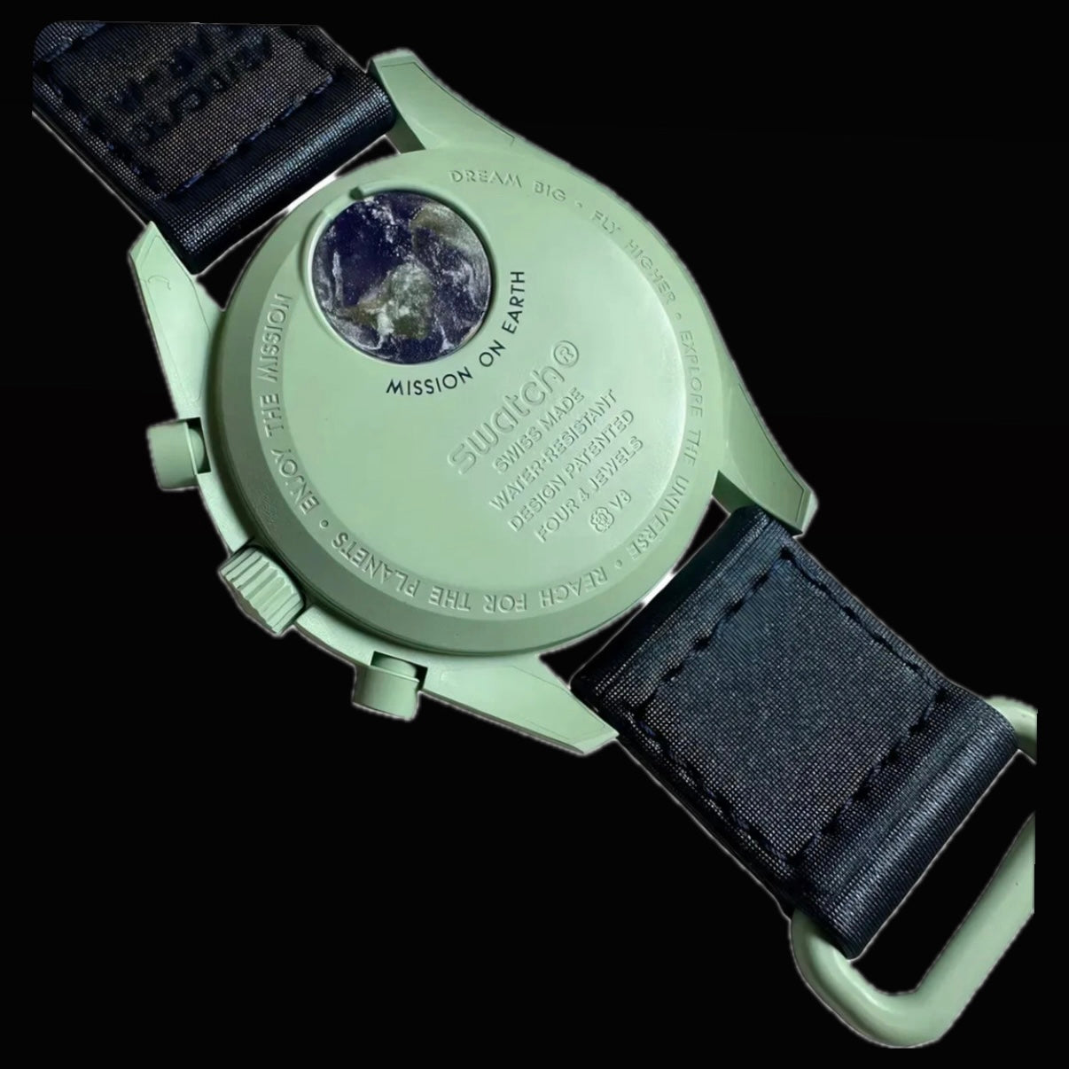 Omega x Swatch MTE