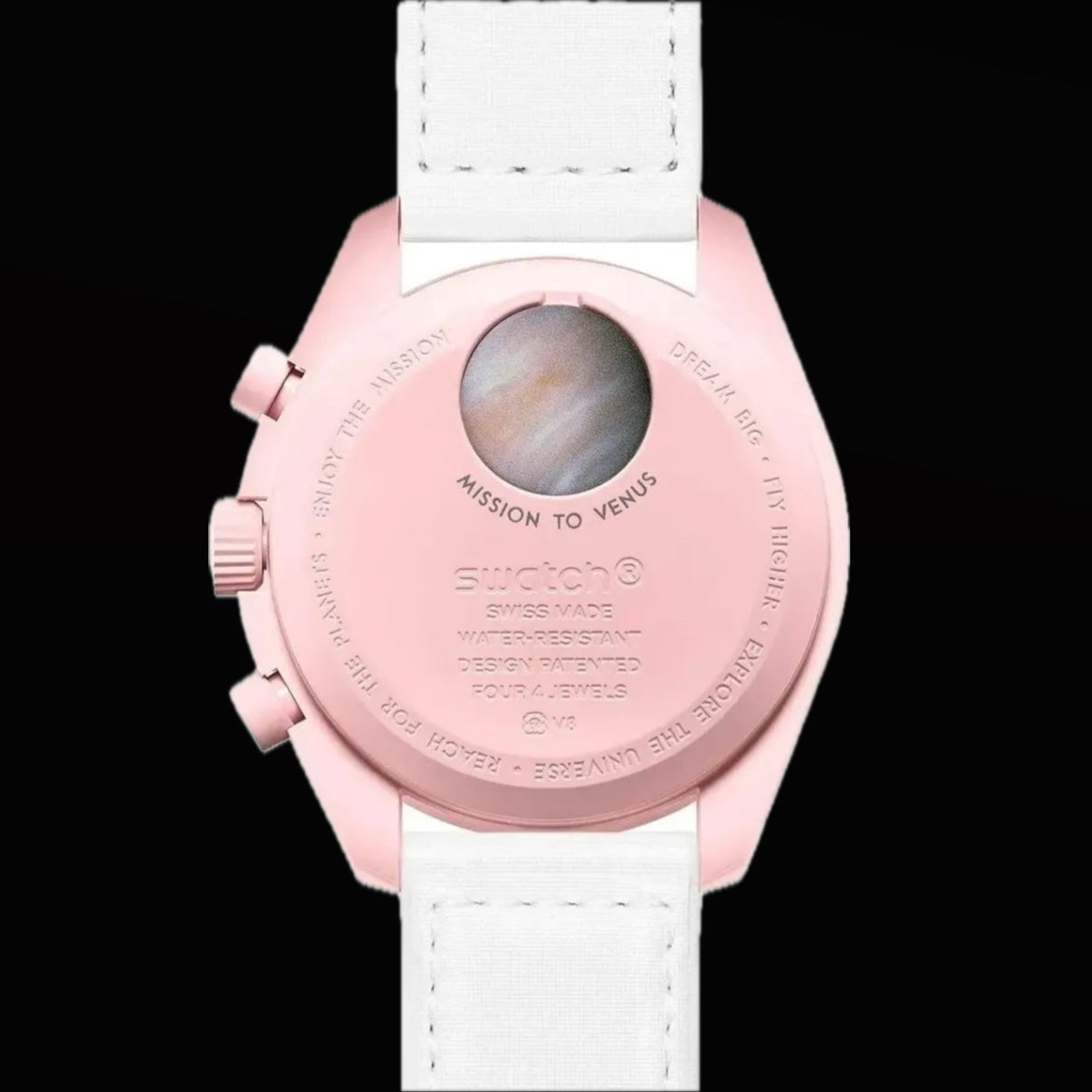 Omega x Swatch MTV